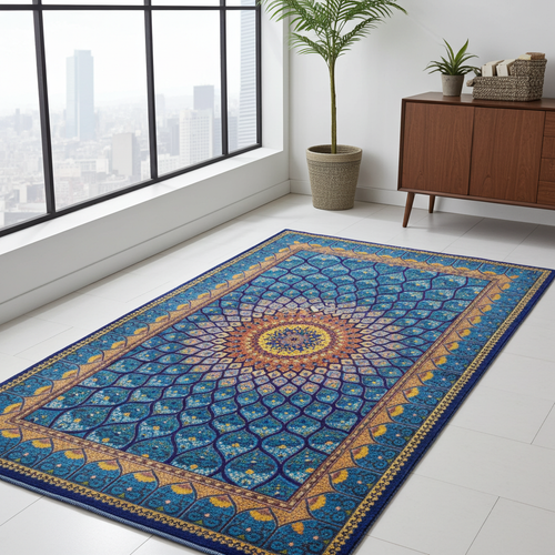 Classic Silk Carpet 744A