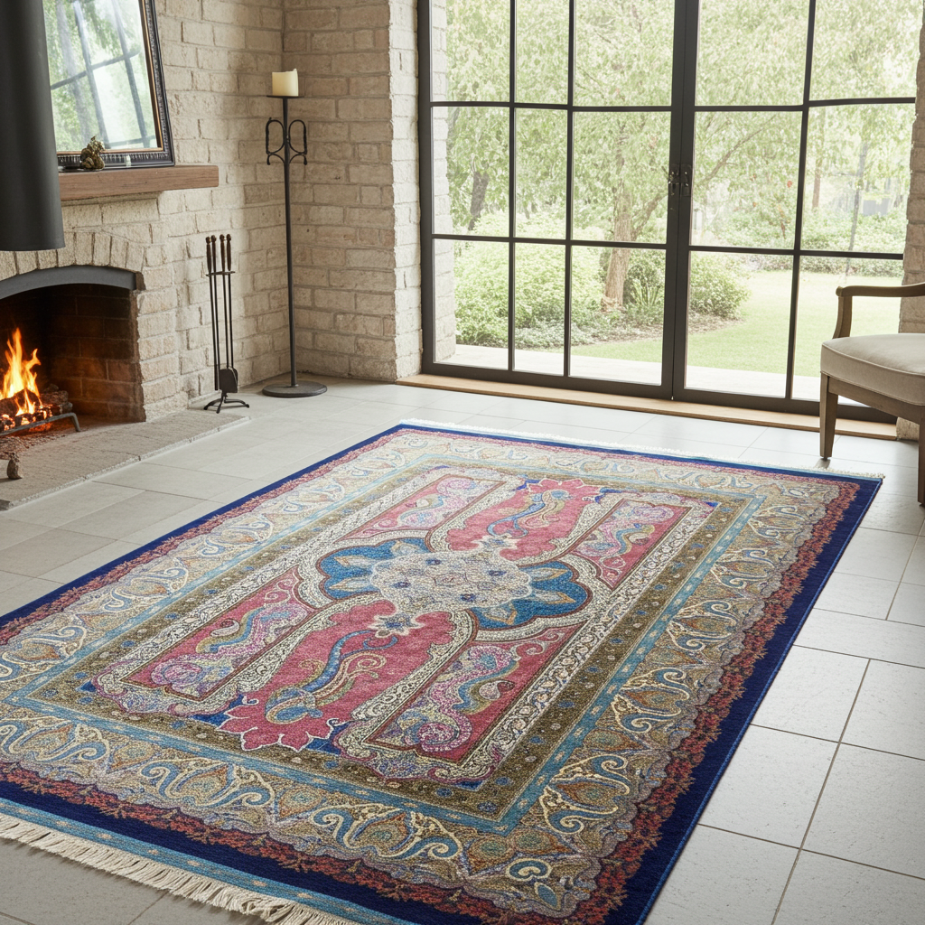 Classic Silk Carpet 342A
