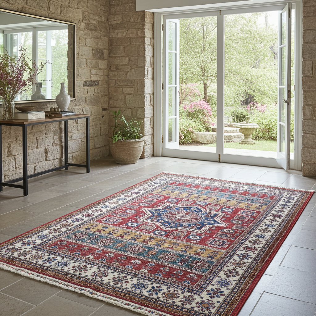 Sultani Carpet 176 X 247 cm