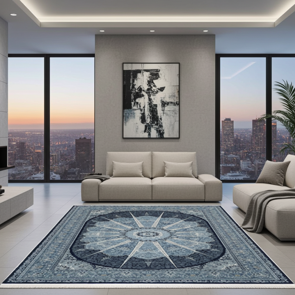 Classic Silk Carpet 717A