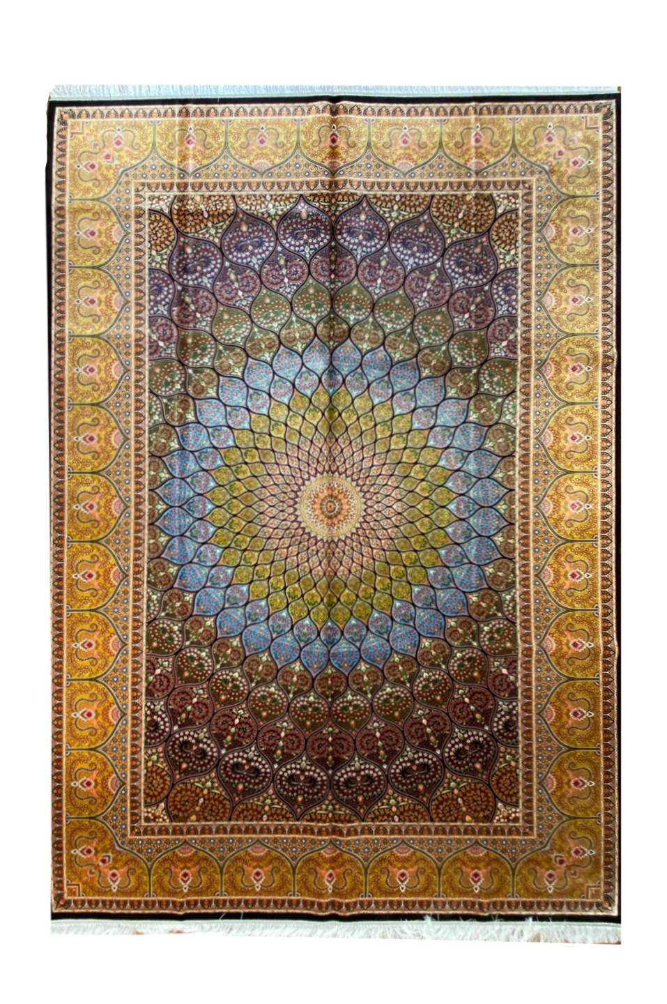 Classic Silk Carpet 754A