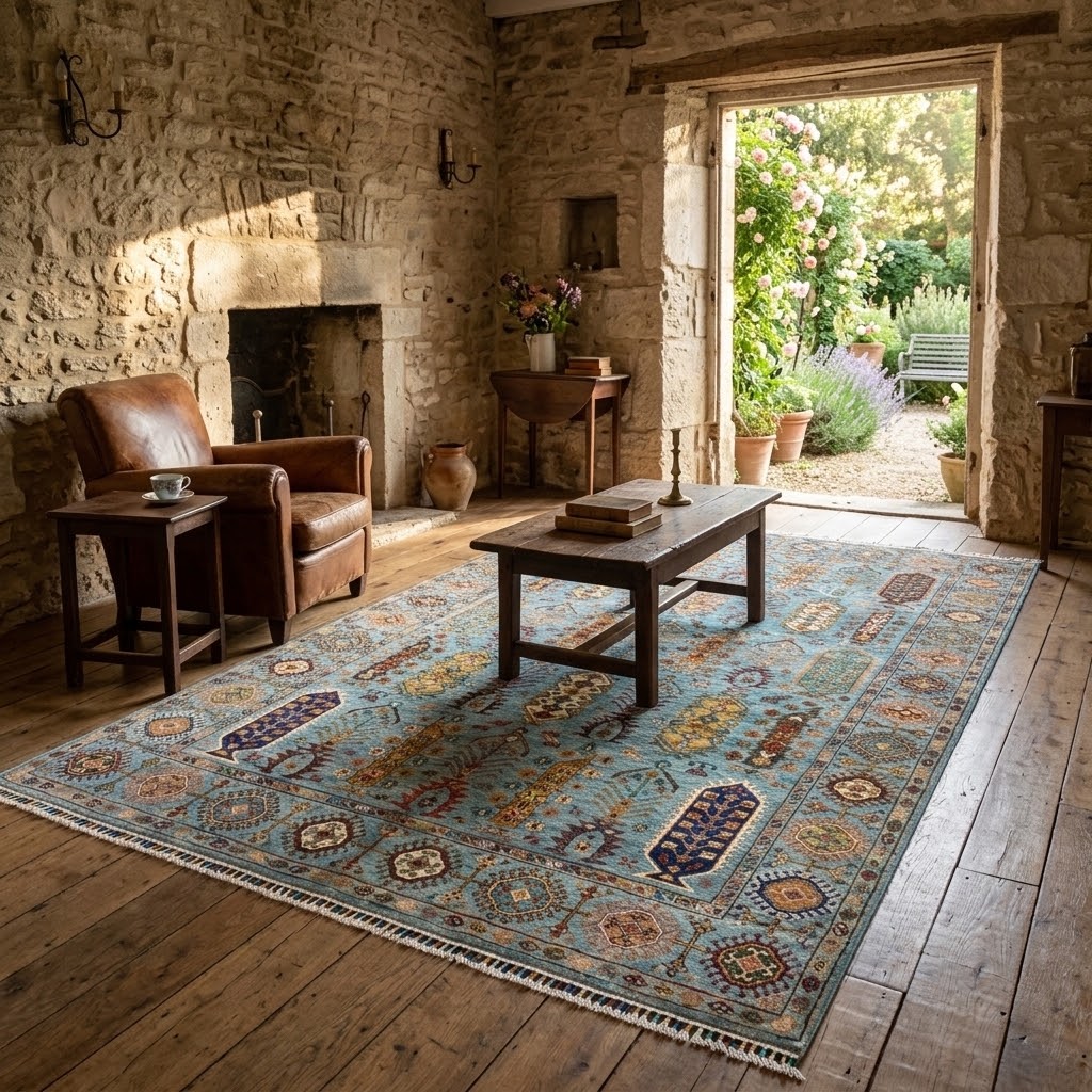 Sultani Carpet 257 x 176 cm
