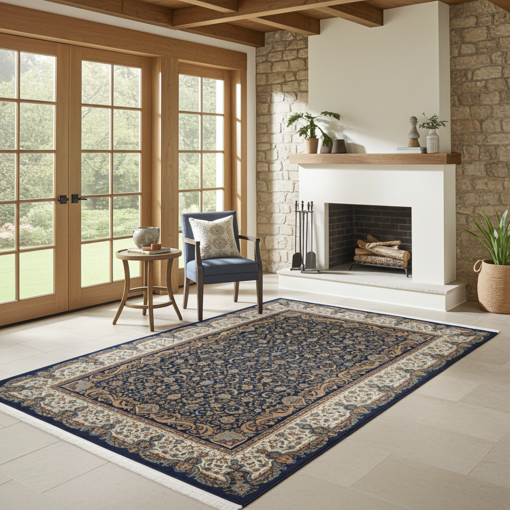 Classic Silk Carpet 731A