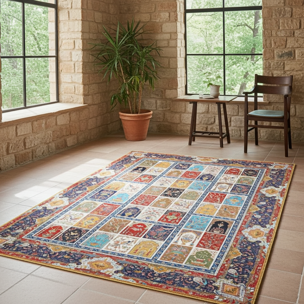 Classic Silk Carpet 712A