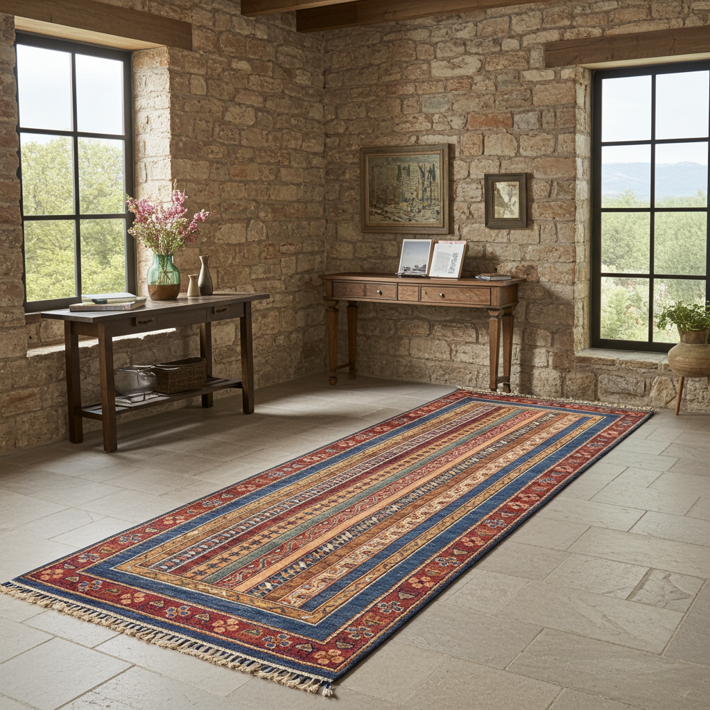 Sultani Carpet 207 x 77 cm