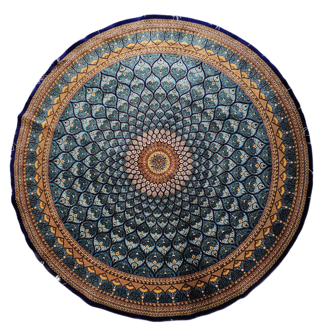 Classic Silk Carpet 744C