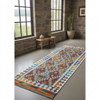 Handmade Turkish Kilim 195 X 79 cm