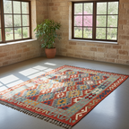 Handmade Turkish Kilim 194 X 150 cm