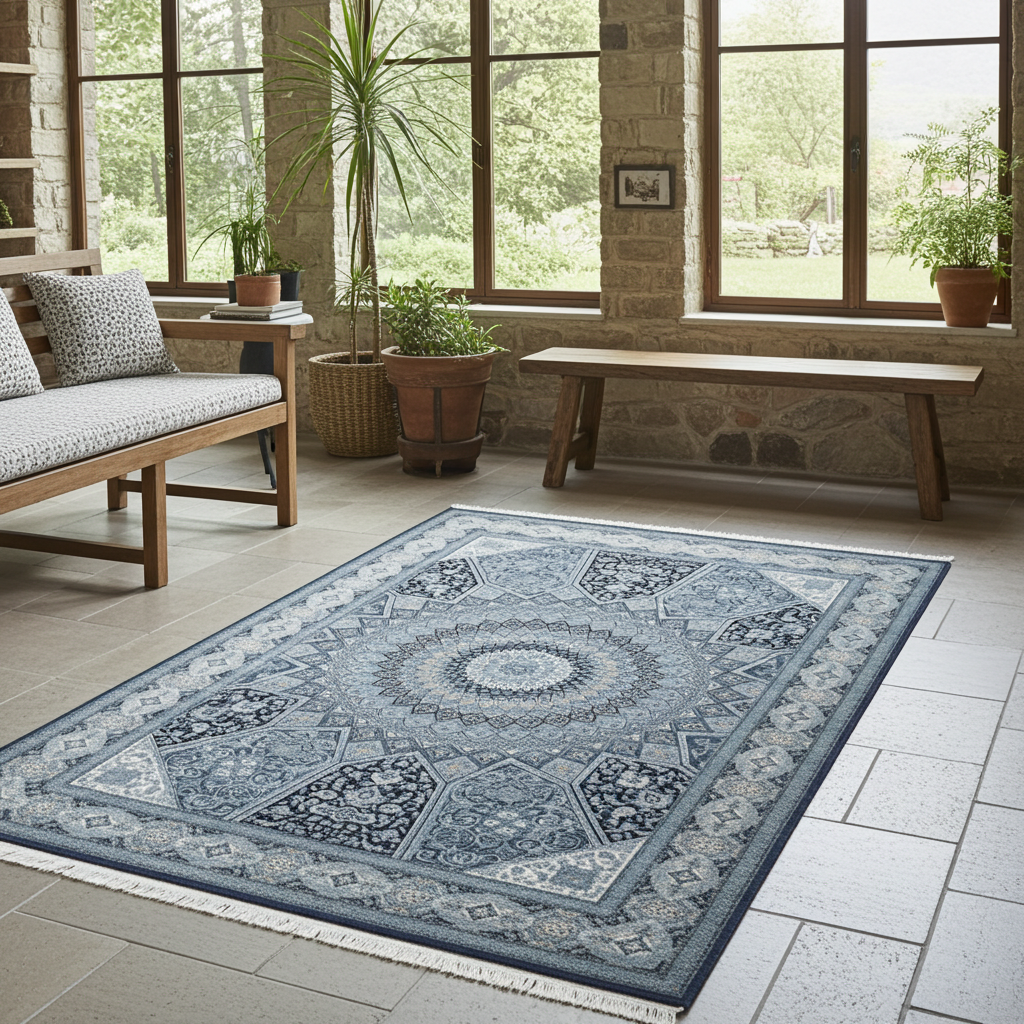 Classic Silk Carpet 722A