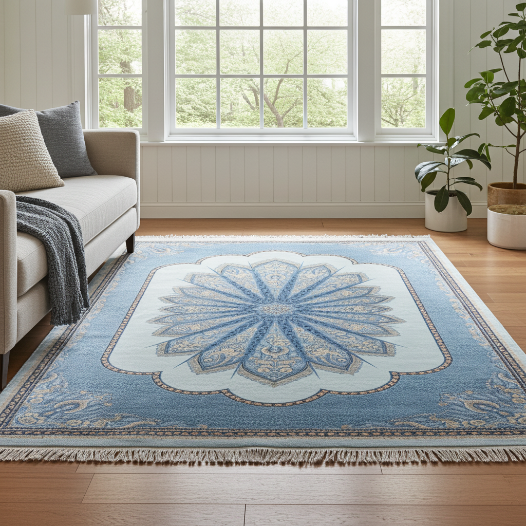 Classic Silk Carpet 805A