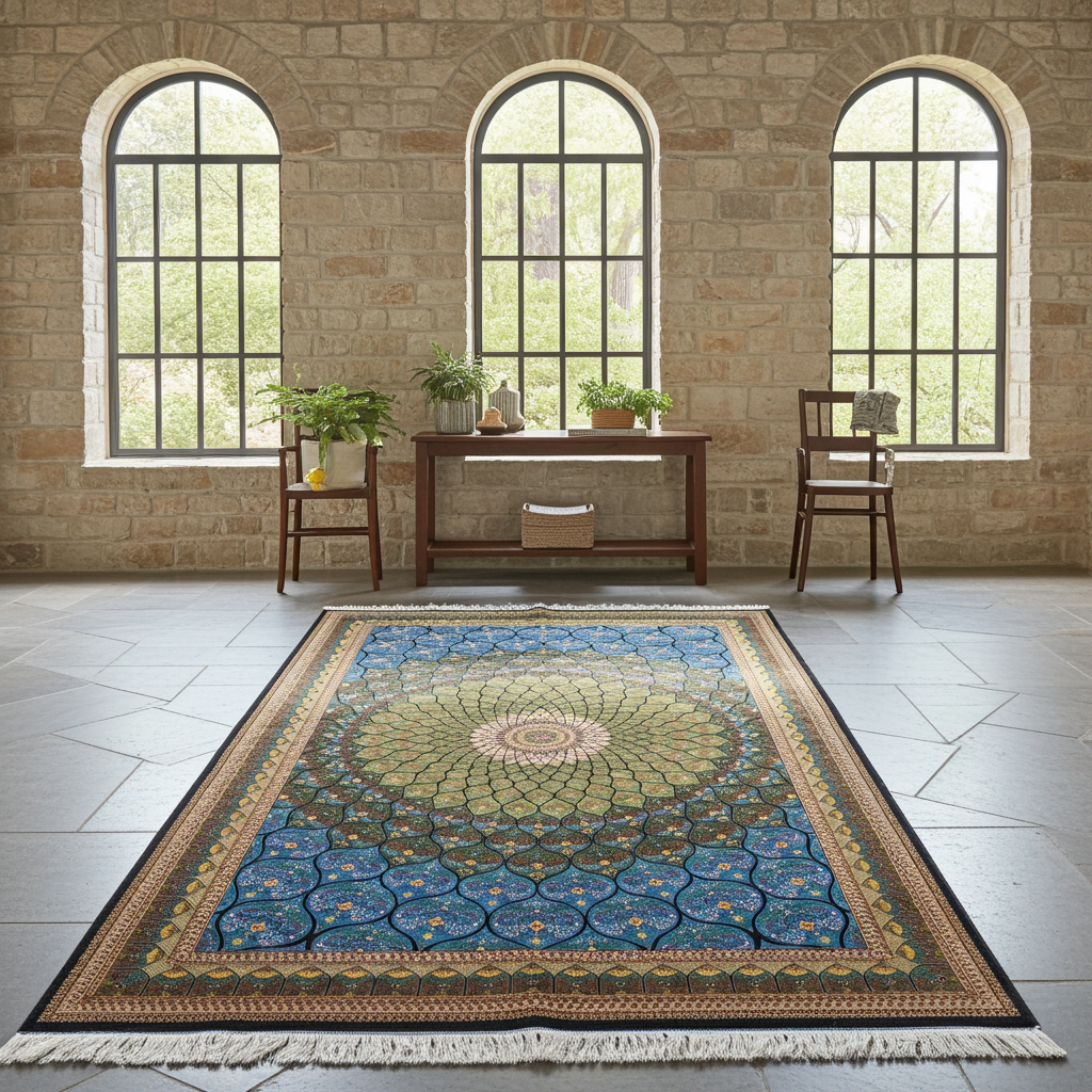 Classic Silk Carpet 813A