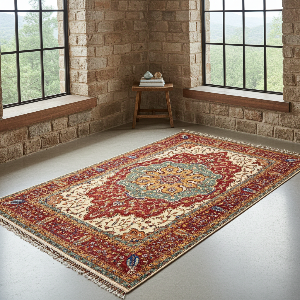 Sultani Carpet 293 X 204 cm