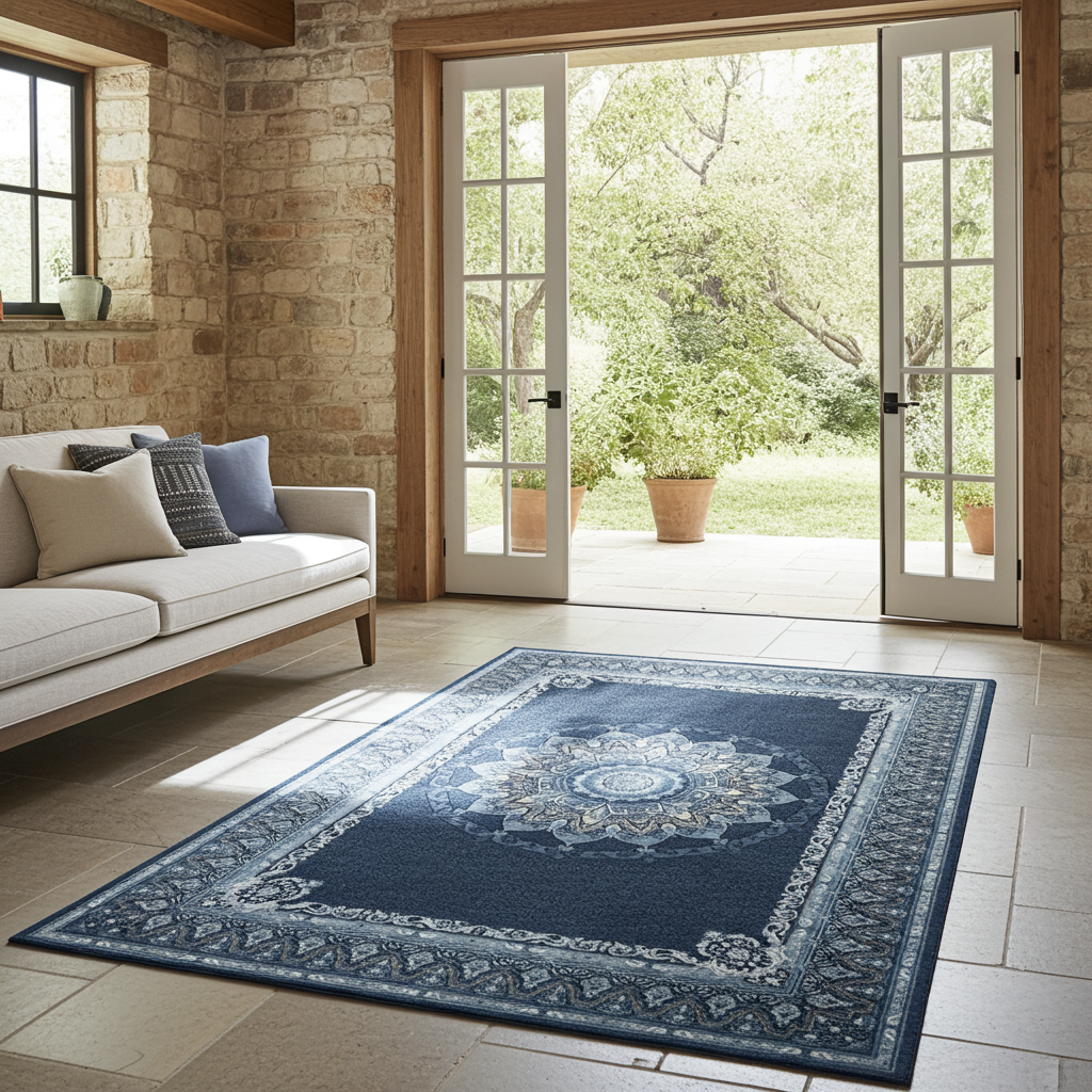 Classic Silk Carpet 719A