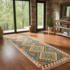 Handmade Turkish Kilim 192 X 76 cm