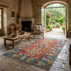 Handmade Turkish Kilim 296 x 210 cm