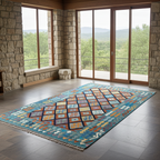 Handmade Turkish Kilim 236 X 182 cm