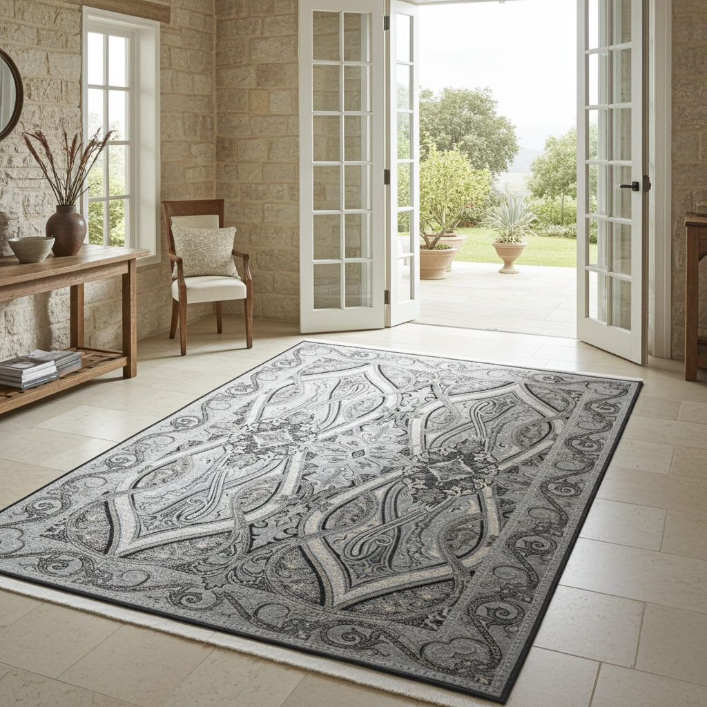 Classic Silk Carpet 715A