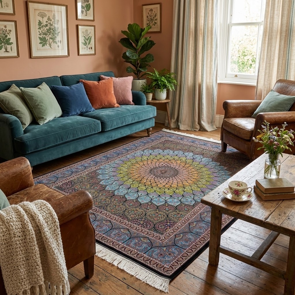 Classic Silk Carpet 819A