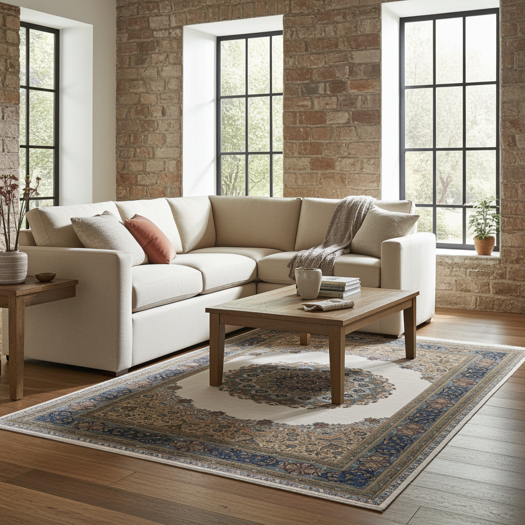 Classic Silk Carpet 727A