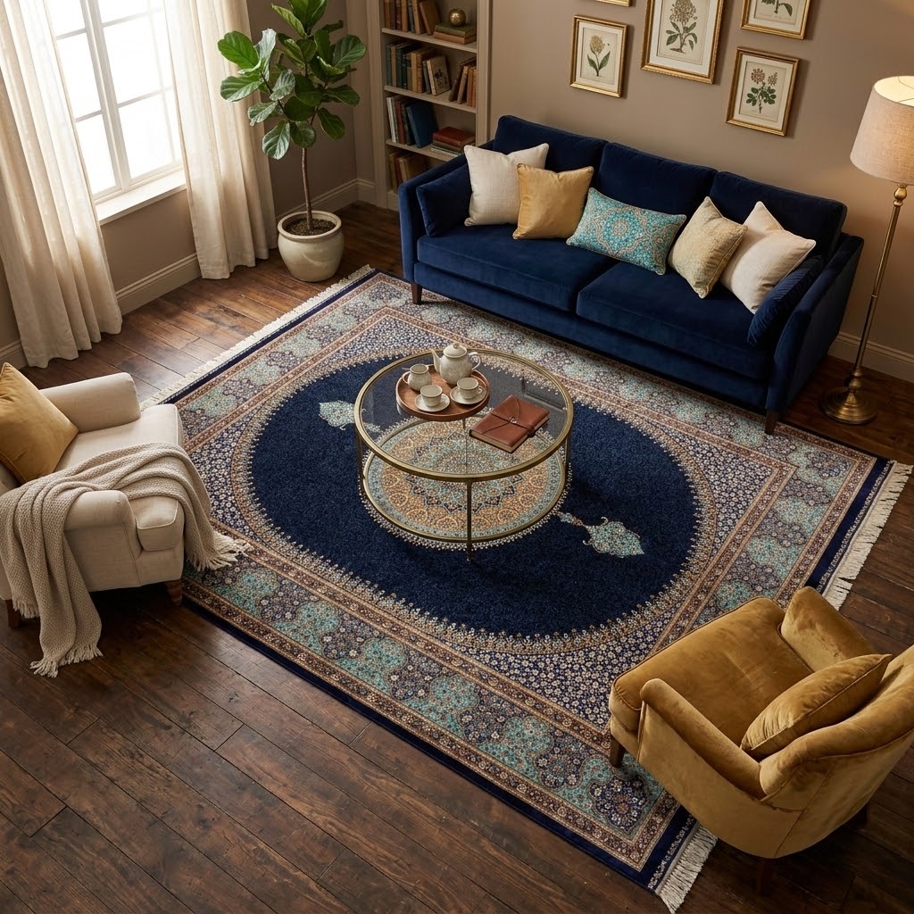 Classic Silk Carpet 824A