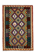 Handmade Turkish Kilim 185 X 140 cm - Alfombras de Estambul -  Kilim - Alfombras de Estambul