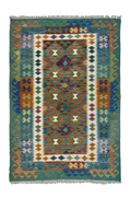 Handmade Turkish Kilim 131 X 179 cm - Alfombras de Estambul -  Kilim - Alfombras de Estambul