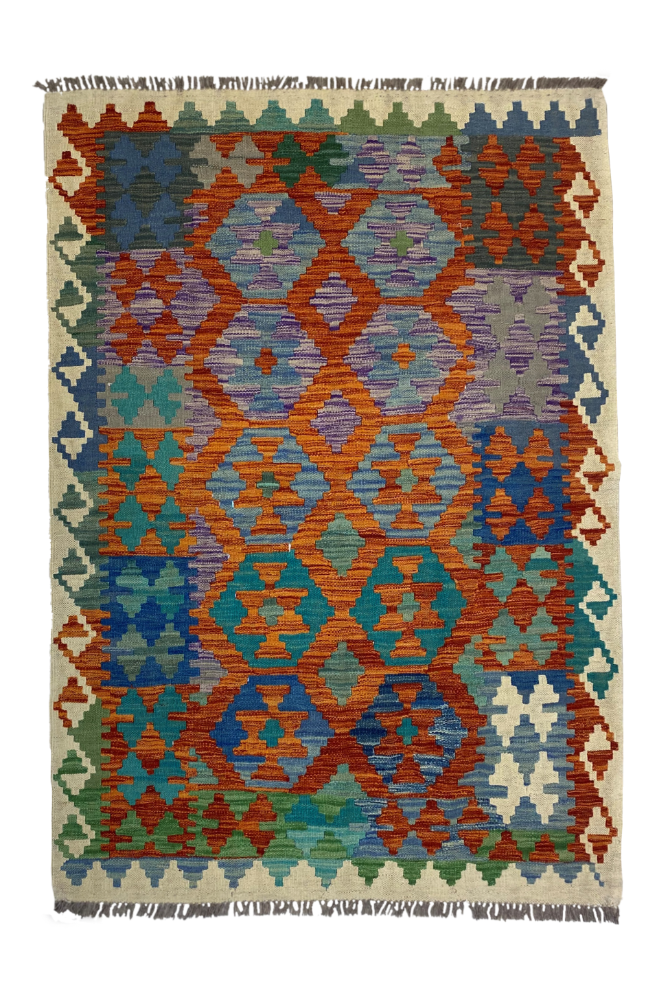 Handmade Turkish Kilim 173 X 120 cm - Alfombras de Estambul -  Kilim - Alfombras de Estambul