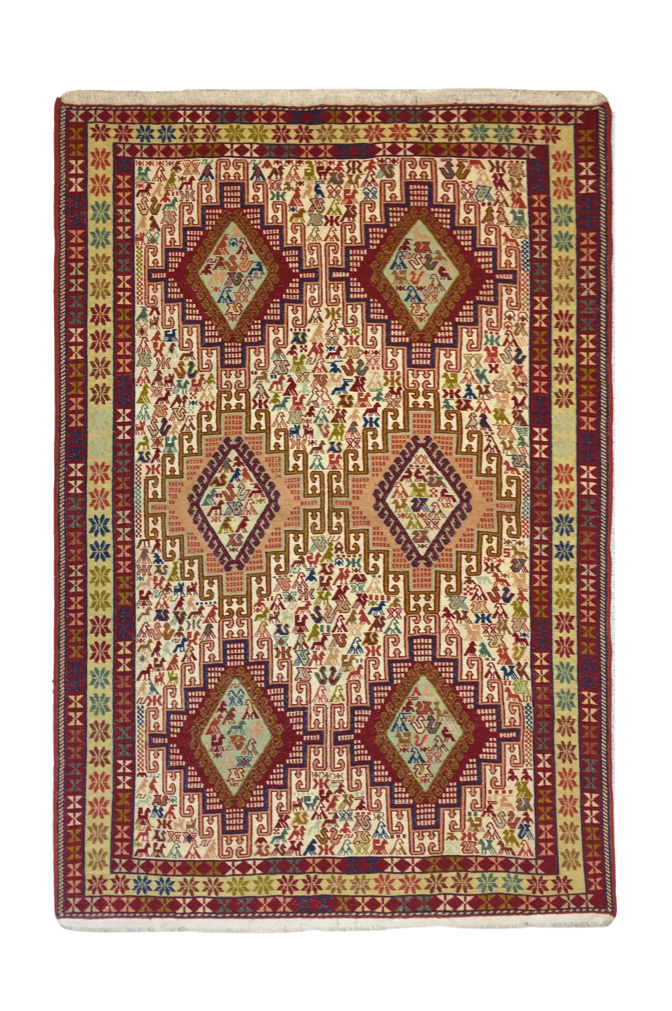 Shahsavan 125 X 200 cm - Alfombras de Estambul -  Shahsavan - Alfombras de Estambul