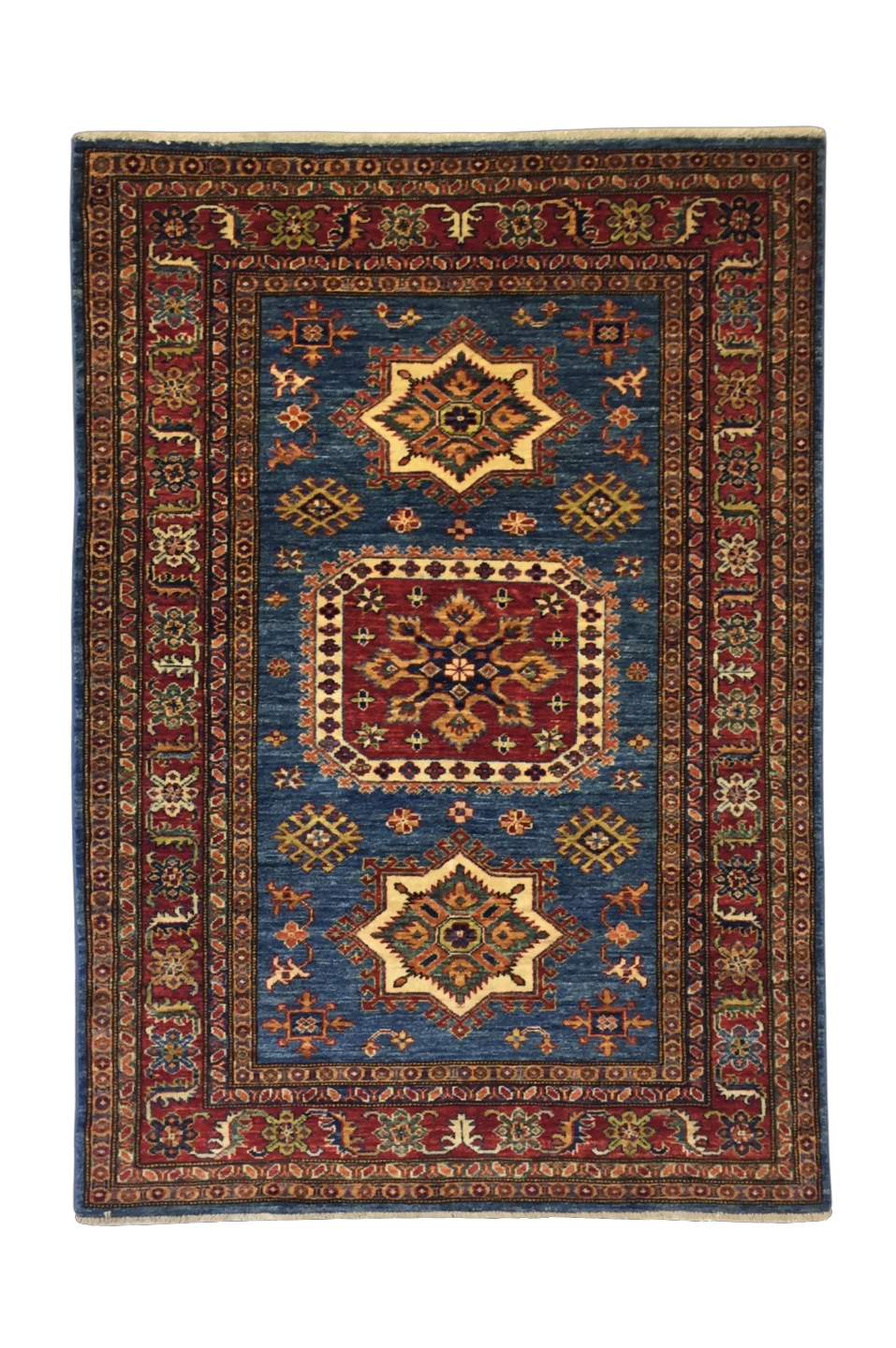 Şirvan Bicolor Carpet 175 X 122 cm - Alfombras de Estambul -  Şirvan - Alfombras de Estambul