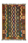 Handmade Turkish Kilim 191 X 125 cm - Alfombras de Estambul -  Kilim - Alfombras de Estambul
