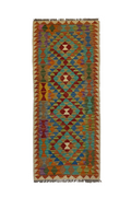 Handmade Turkish Kilim 200 X 71 cm - Alfombras de Estambul -  Kilim - Alfombras de Estambul