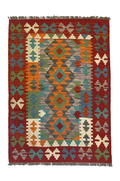 Handmade Turkish Kilim 147 X 98 cm - Alfombras de Estambul -  Kilim - Alfombras de Estambul