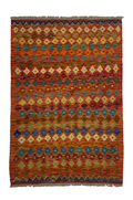 Handmade Turkish Kilim 100 X 149 cm - Alfombras de Estambul -  Kilim - Alfombras de Estambul