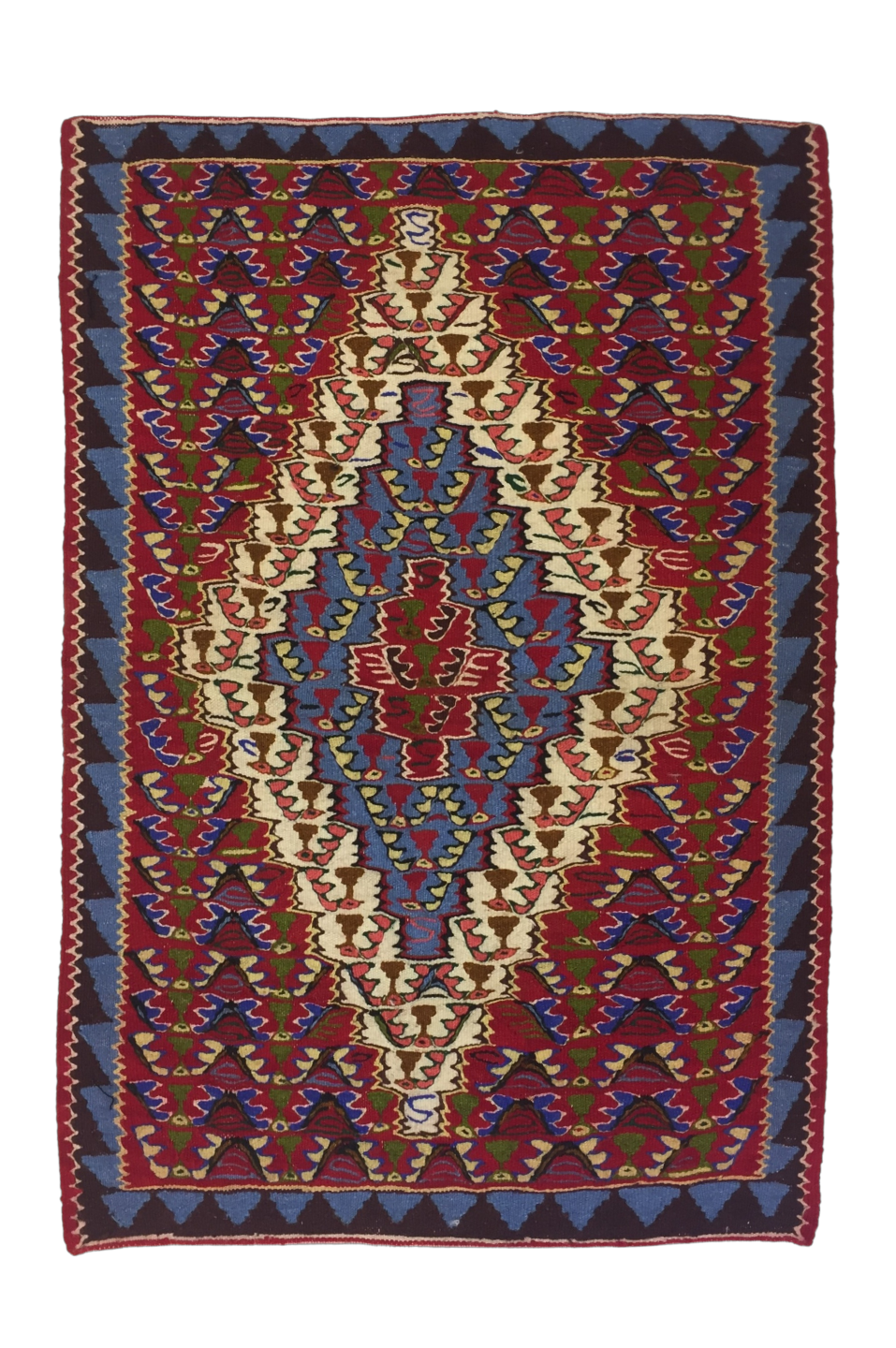 Handmade Sene Kilim S4 - Alfombras de Estambul -  Kilim - Alfombras de Estambul