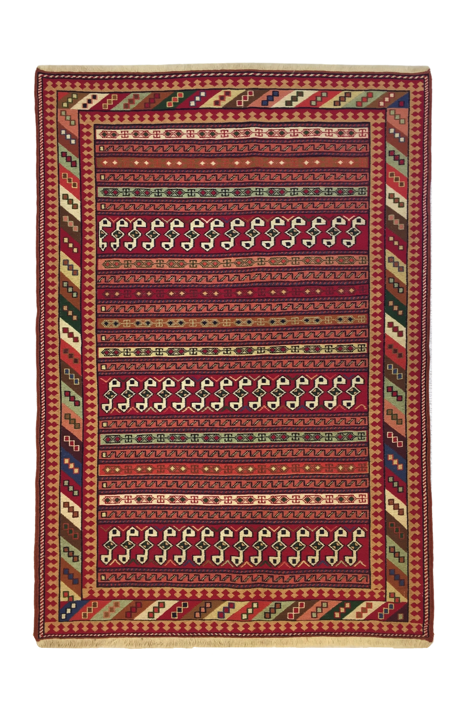 Rahrah 104 X 145 cm - Alfombras de Estambul -  Rahrah - Alfombras de Estambul