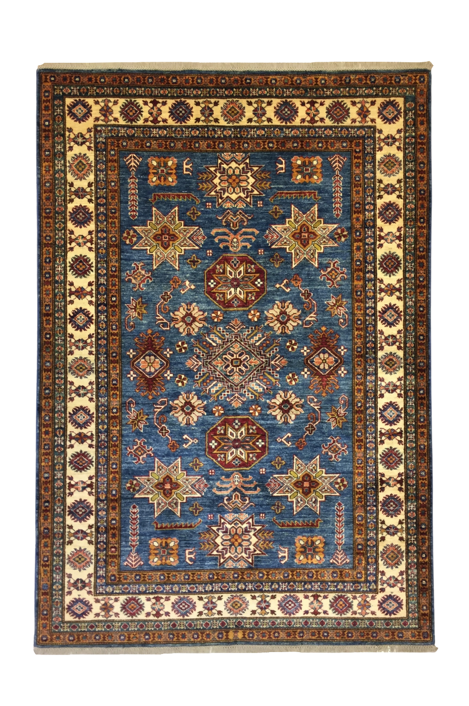 Şirvan Bicolor Carpet 211 X 154 cm - Alfombras de Estambul -  Şirvan - Alfombras de Estambul