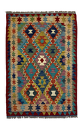 Handmade Turkish Kilim 161 X 100 cm - Alfombras de Estambul -  Kilim - Alfombras de Estambul