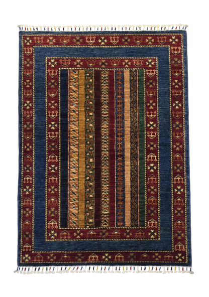 Şirvan Bicolor Carpet 130 X 87 cm - Alfombras de Estambul -  Şirvan - Alfombras de Estambul