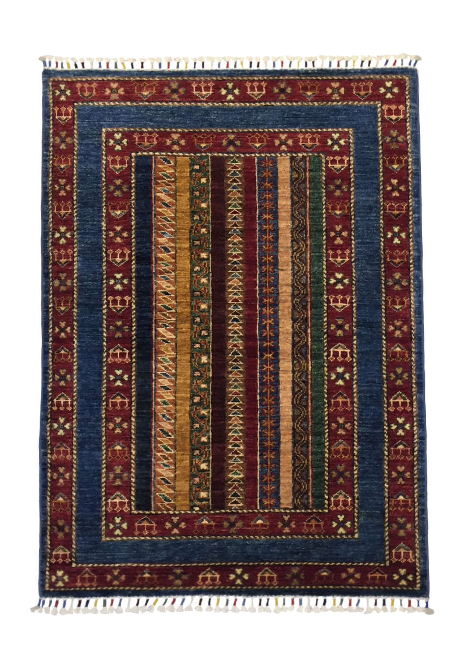 Şirvan Bicolor Carpet 130 X 87 cm - Alfombras de Estambul -  Şirvan - Alfombras de Estambul