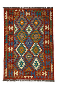 Handmade Turkish Kilim 129 X 171 cm - Alfombras de Estambul -  Kilim - Alfombras de Estambul