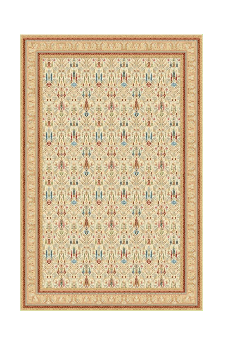 Classic Silk Carpet 322A - Alfombras de Estambul -  Classic - Alfombras de Estambul