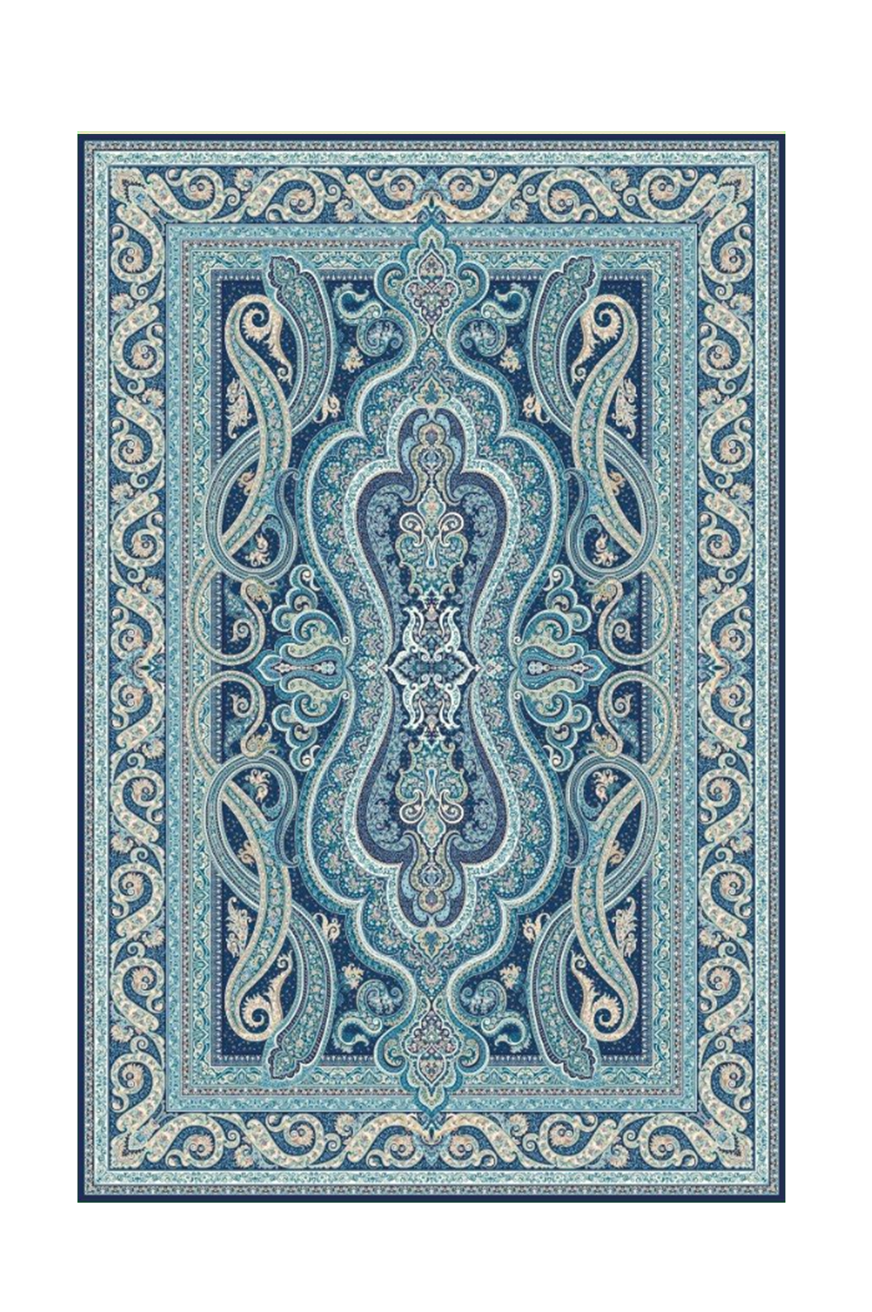 Classic Silk Carpet 323A - Alfombras de Estambul -  Classic - Alfombras de Estambul