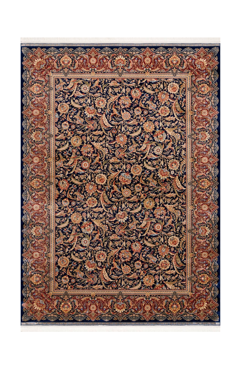 Classic Silk Carpet 341A