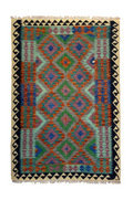 Handmade Turkish Kilim 182 X 128 cm - Alfombras de Estambul -  Kilim - Alfombras de Estambul