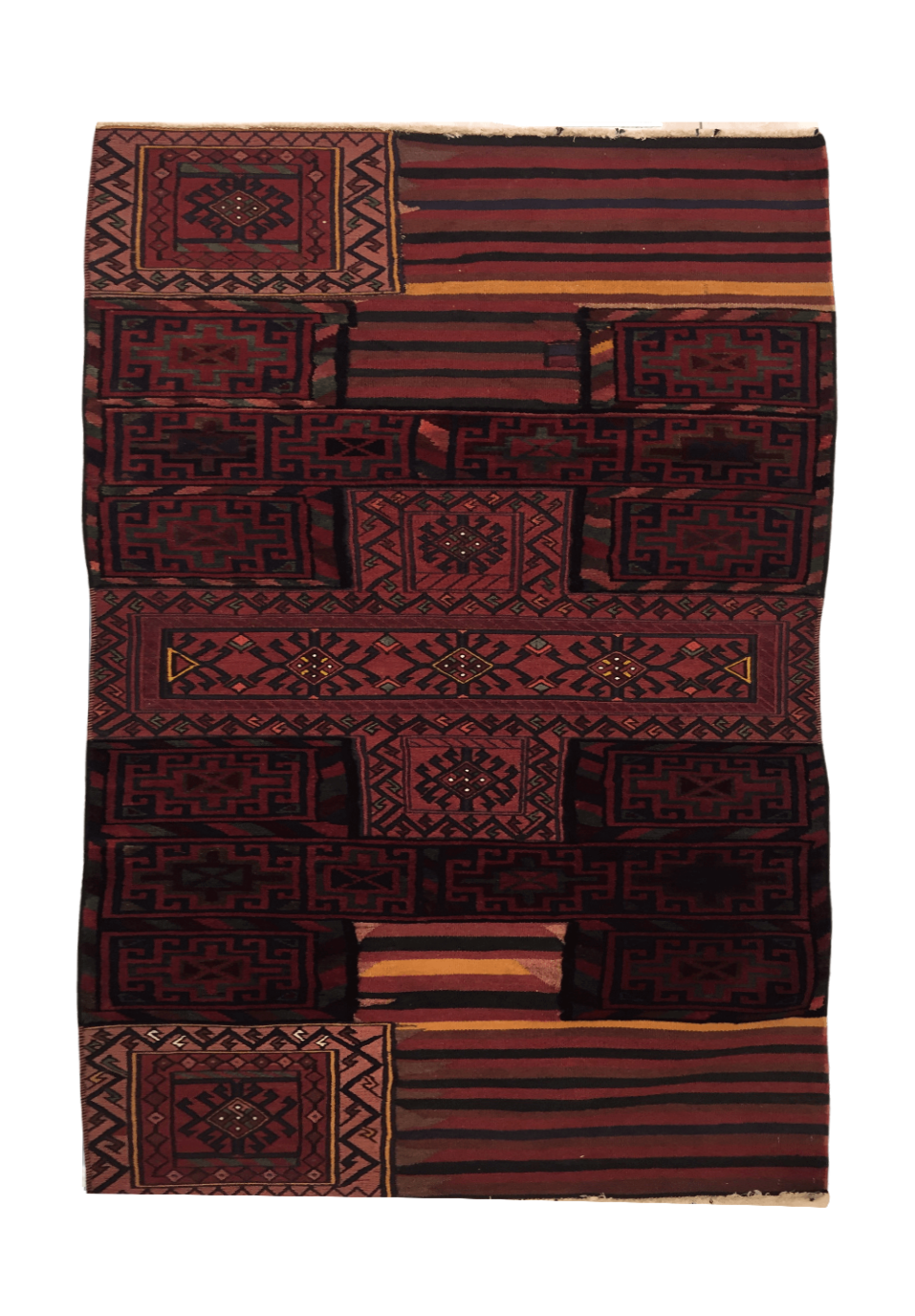 Carpet Bakhtiari 104 X 236 cm - Alfombras de Estambul -  Bakhtiari - Alfombras de Estambul