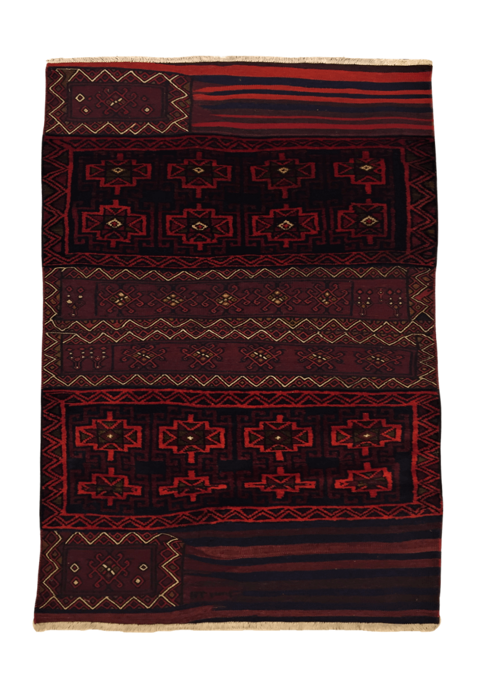 Carpet Bakhtiari 106 X 216 cm - Alfombras de Estambul -  Bakhtiari - Alfombras de Estambul
