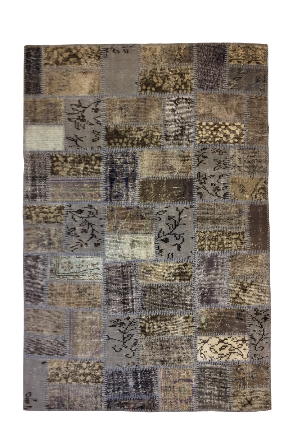 Patchwork Carpet 191 X 140 cm - Alfombras de Estambul -  Patchwork - Alfombras de Estambul