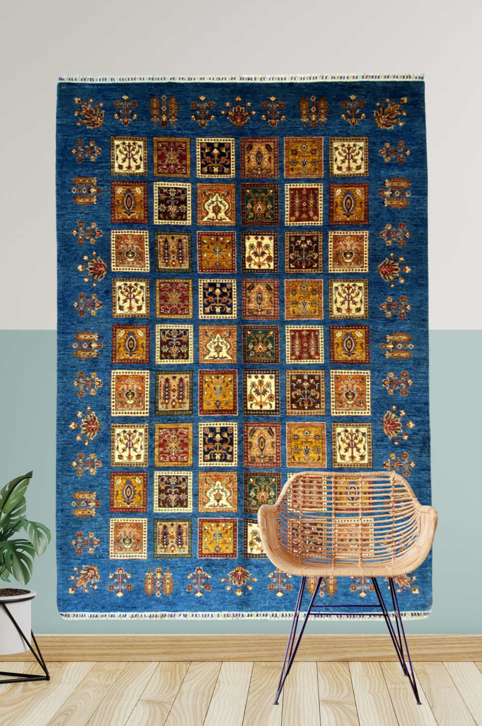 Alfombra Şirvan Bicolor 296 X 206 cm