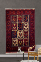 %100 Handmade Bilicik Carpet 151 x 97 cm
