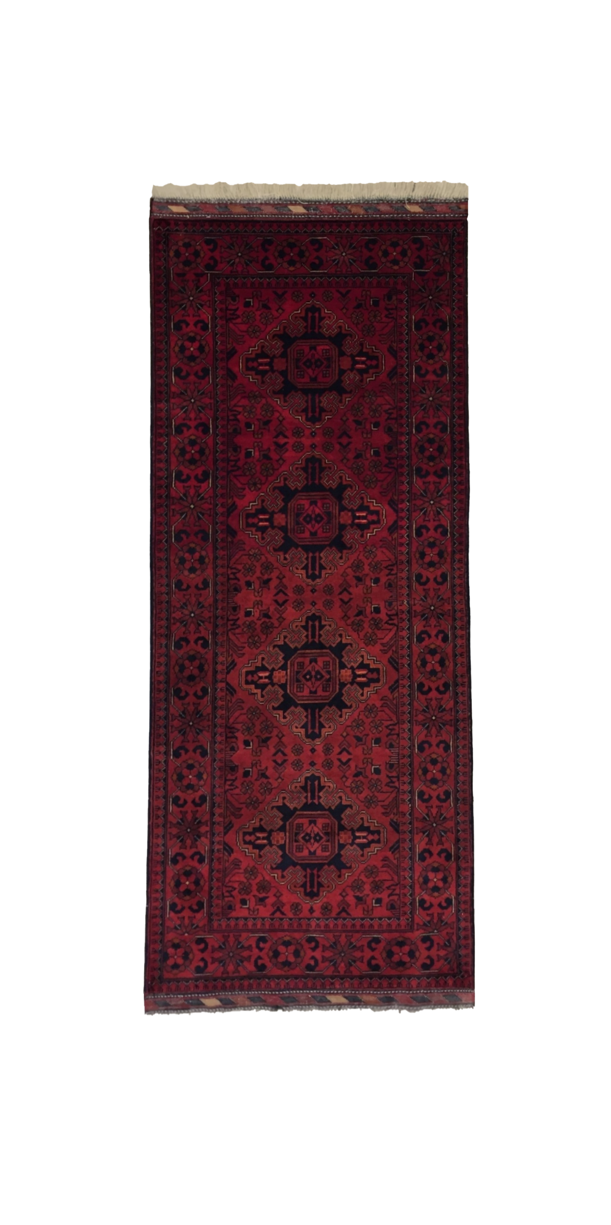 Kunduz Bicolor Carpet 189 X 77 cm - Alfombras de Estambul -  Kunduz - Alfombras de Estambul